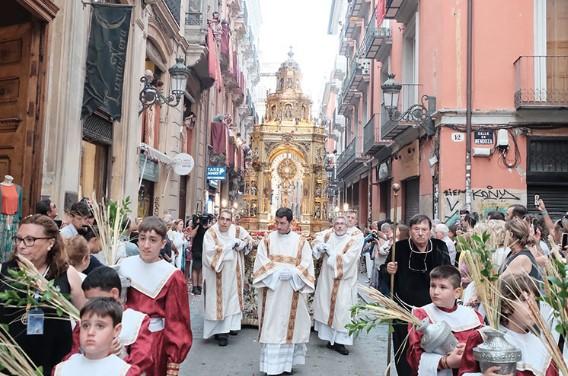 Valencia celebra los 700 años de su festividad del Corpus Christi