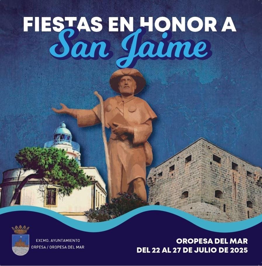 Arrancan las fiestas en honor a San Jaime en Oropesa del Mar