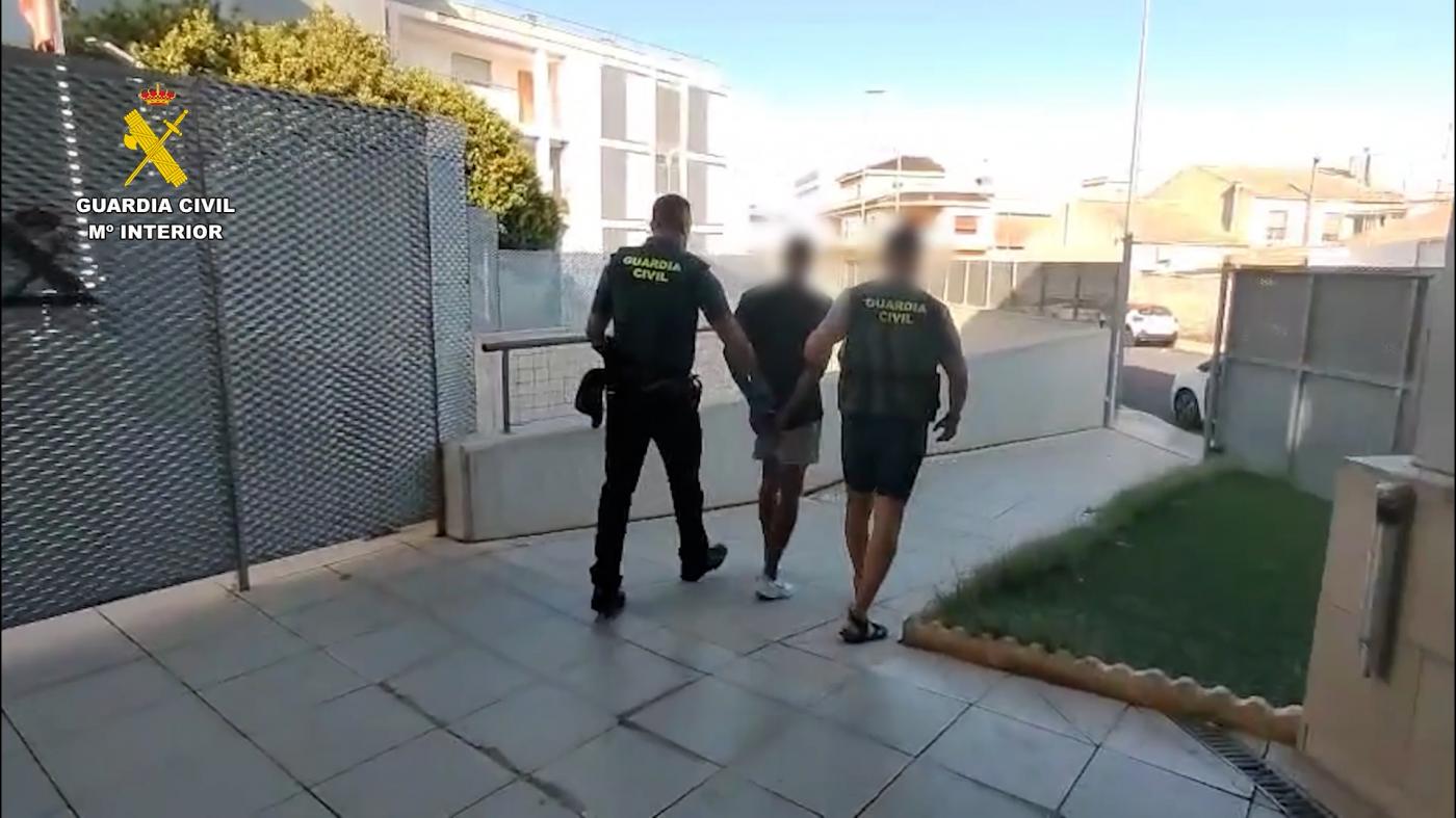 Siete detenidos por una brutal paliza en la Murada (Alicante) 