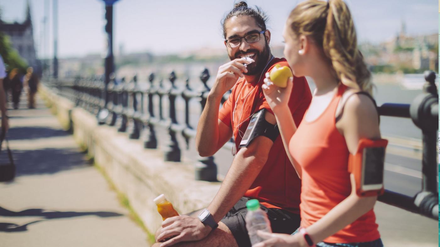 La importancia de entrenar el sistema digestivo antes de realizar una carrera larga