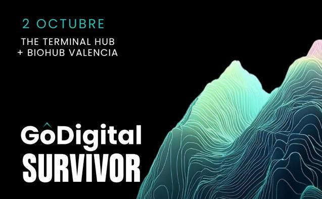 GoDigital Survivor: convierte a València en el epicentro de la supervivencia digital