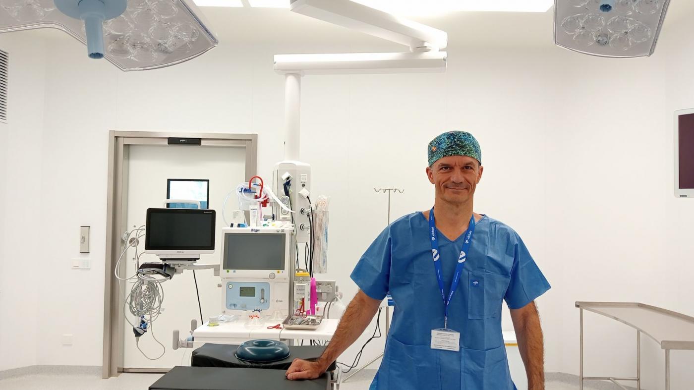 El Hospital Vithas Valencia Turia apuesta por la cirugía plástica para las úlceras 