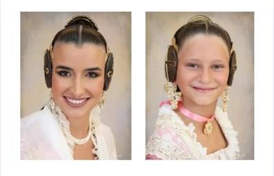 Carmen Prades y Marta Mercader, Falleras Mayores de Valencia 2026