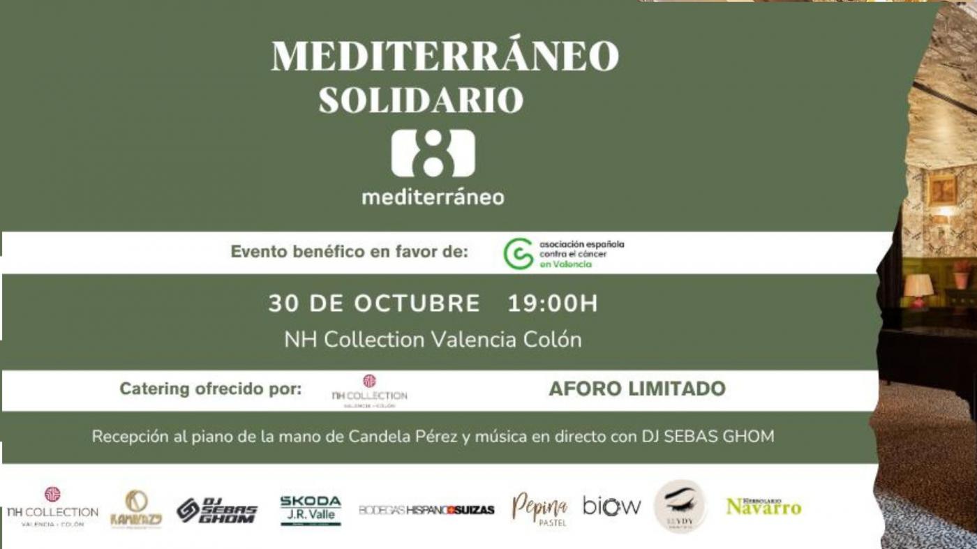 Llega Mediterráneo Solidario el próximo jueves día 30 de Octubre