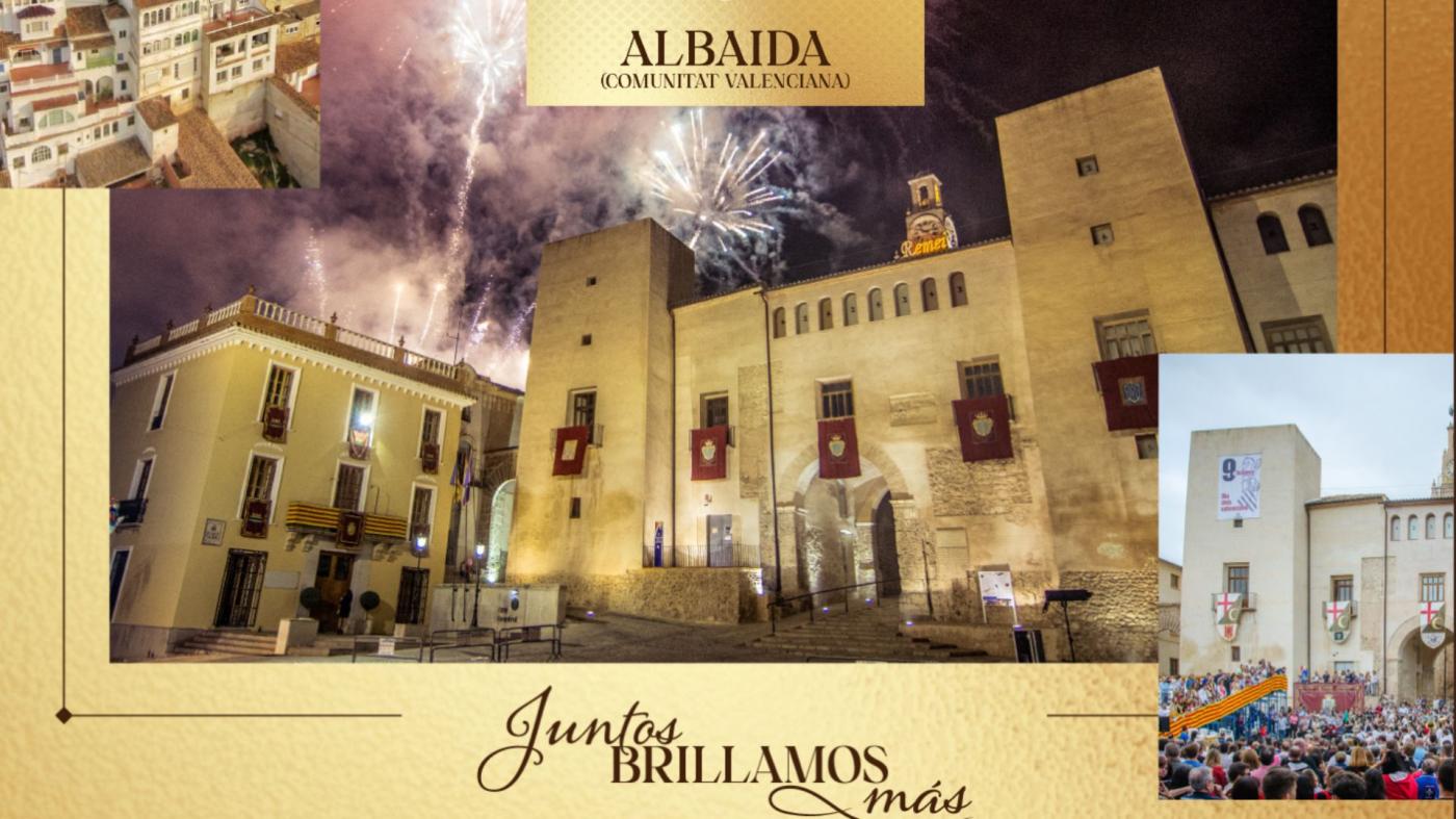 Albaida, elegida para representar a la Comunitat Valenciana 