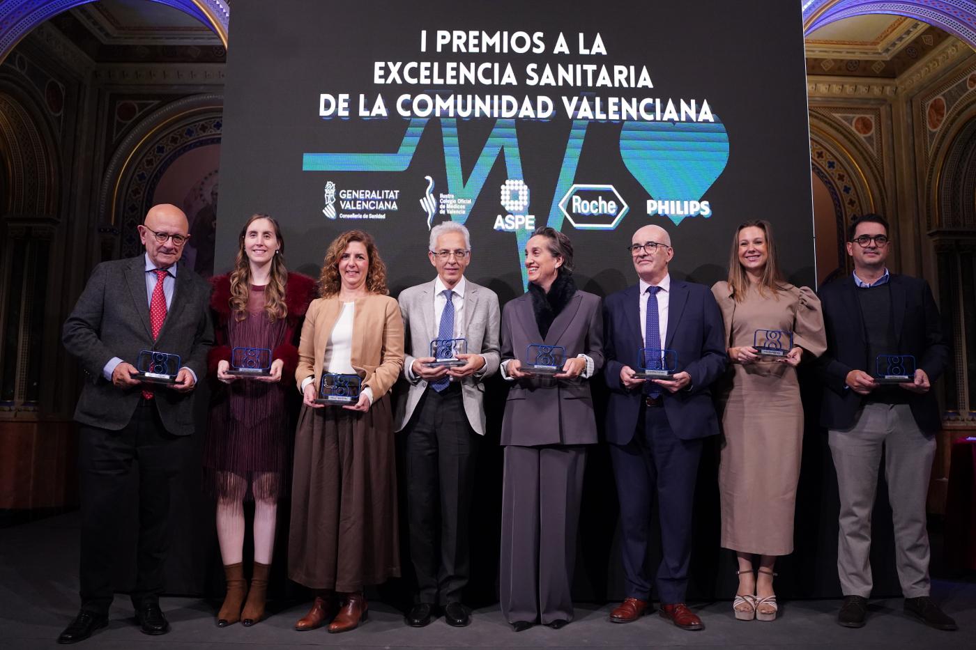 La 8 Mediterráneo celebra la excelencia sanitaria valenciana