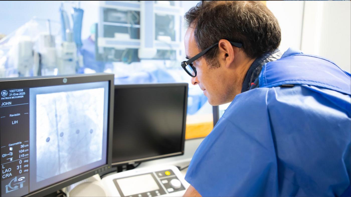  La hipertensión pulmonar puede derivar en una grave complicación cardiaca