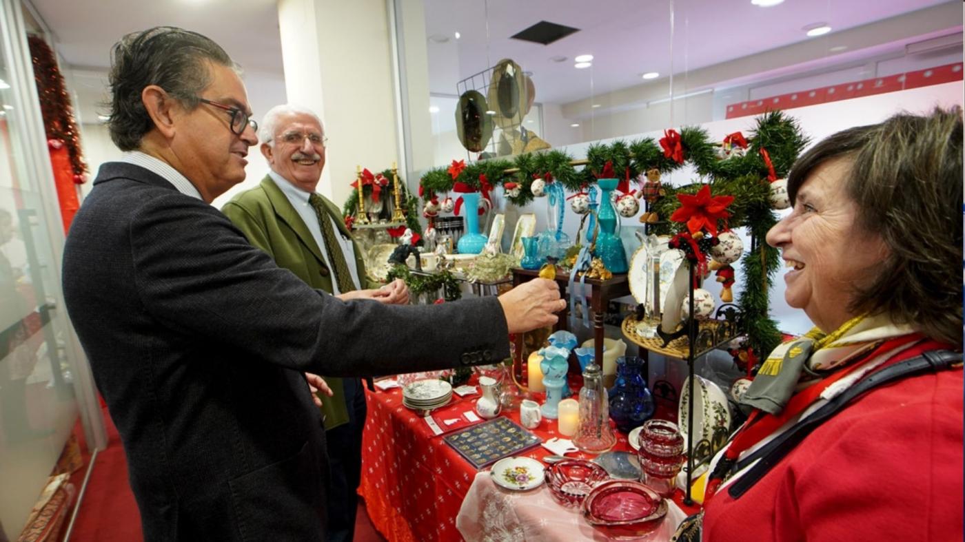 Nueva edición del Mercadillo Navideño de la Orden de Malta