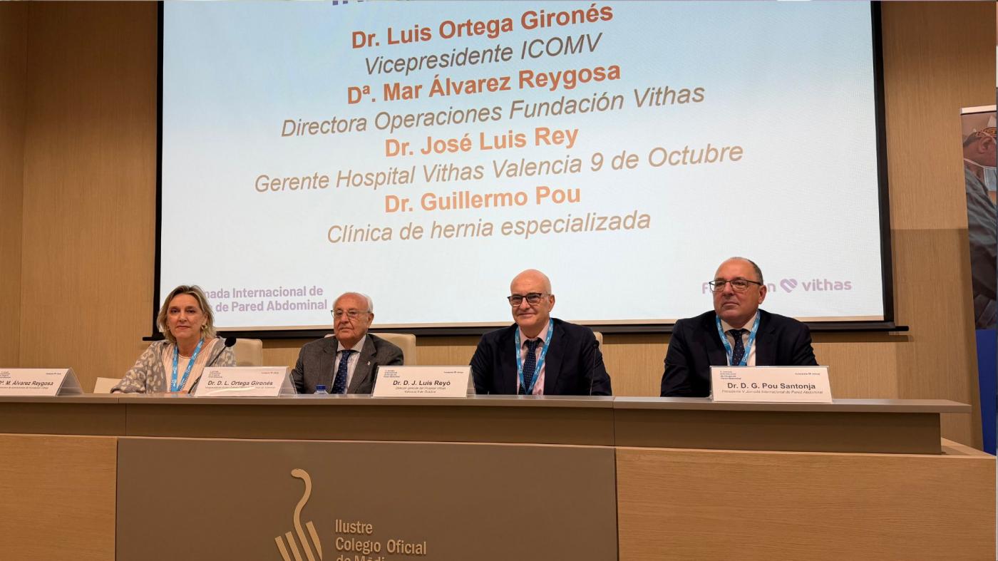 Especialistas se reúnen en Valencia en la Jornada Internacional de Cirugía Abdominal