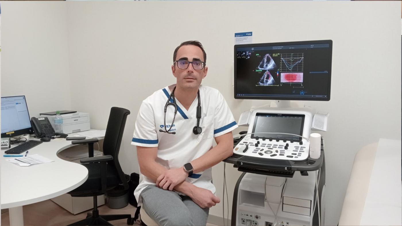 Vithas Valencia Turia incorpora la tecnología MyoStrain