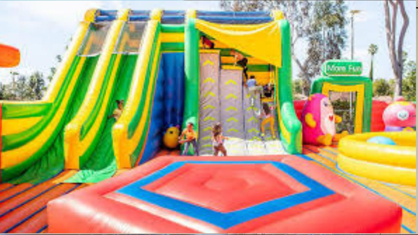 COGITI Valencia impulsa una propuesta pionera para regular los juegos hinchables 