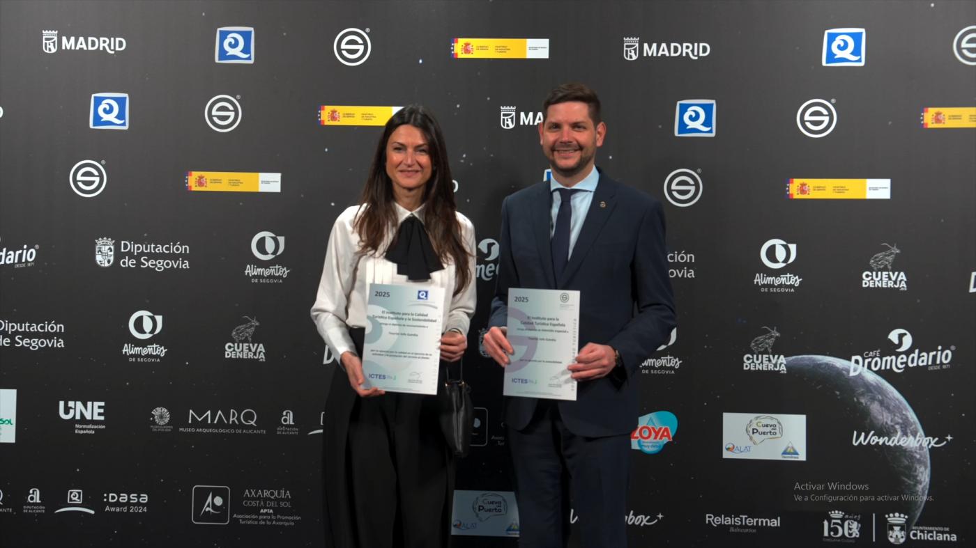 Gandia exhibe en Madrid su liderazgo en calidad y sostenibilidad turística