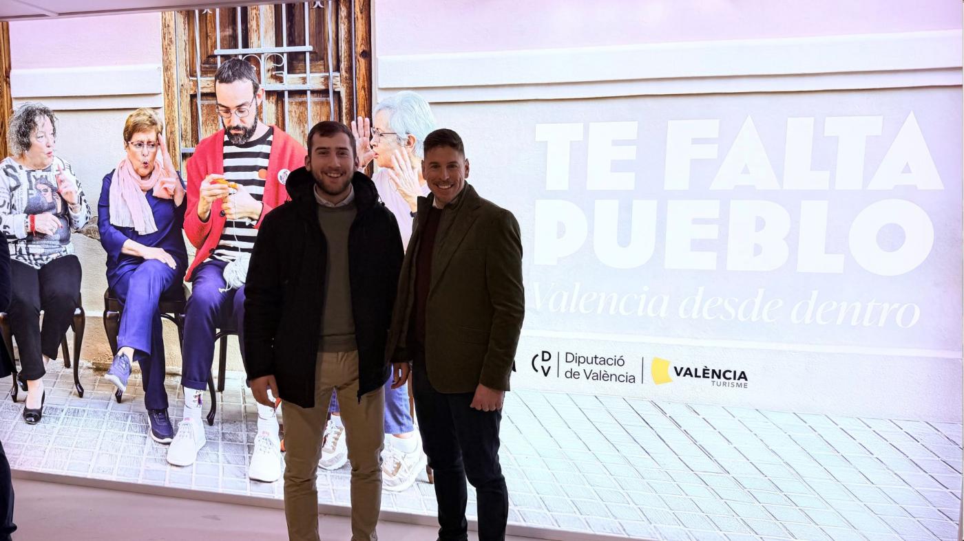 Albaida promociona en FITUR la seua oferta cultural, familiar i esportiva