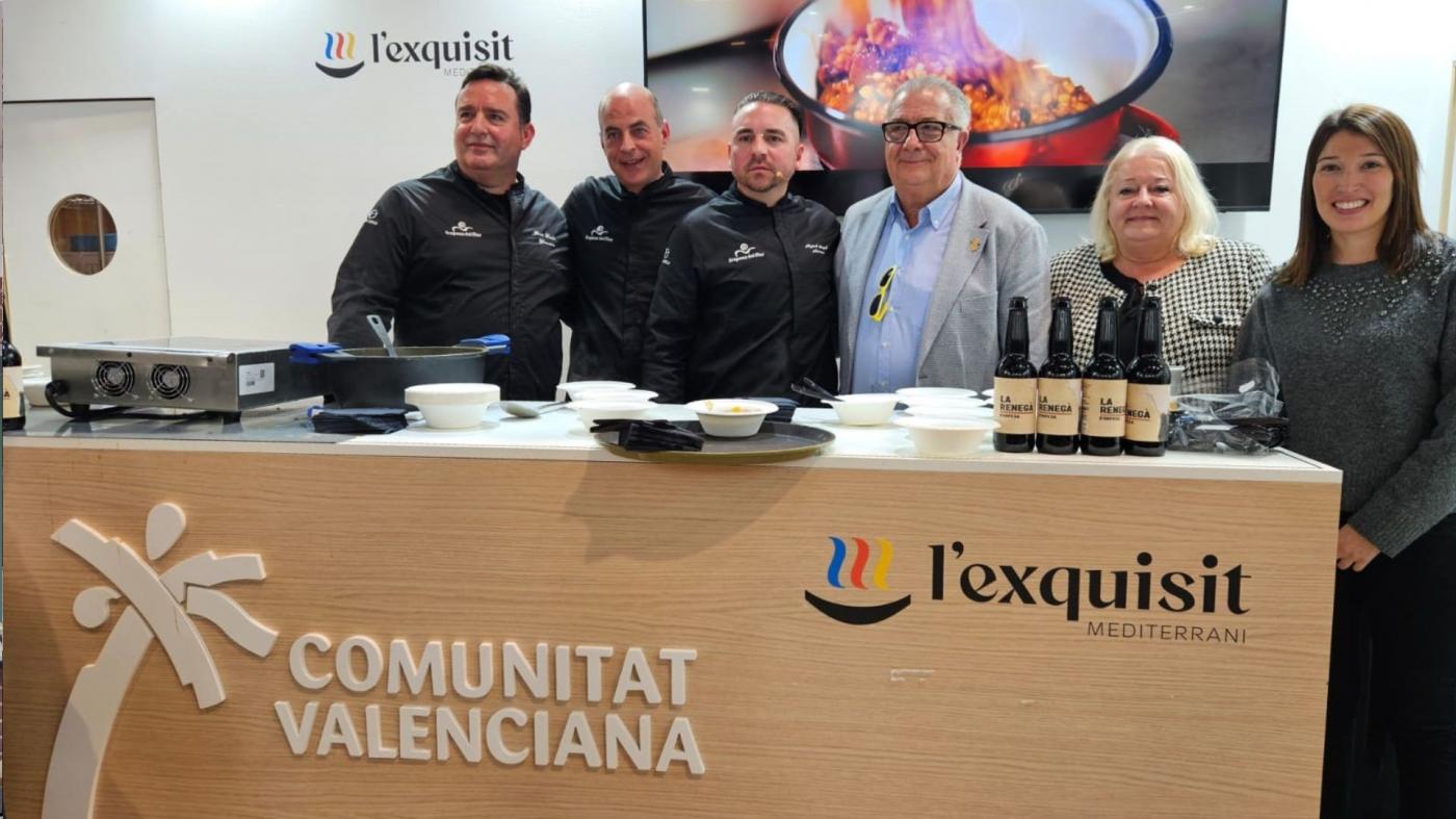 Oropesa del Mar muestra en FITUR su riqueza gastronómica y cultural en una intensa jornada