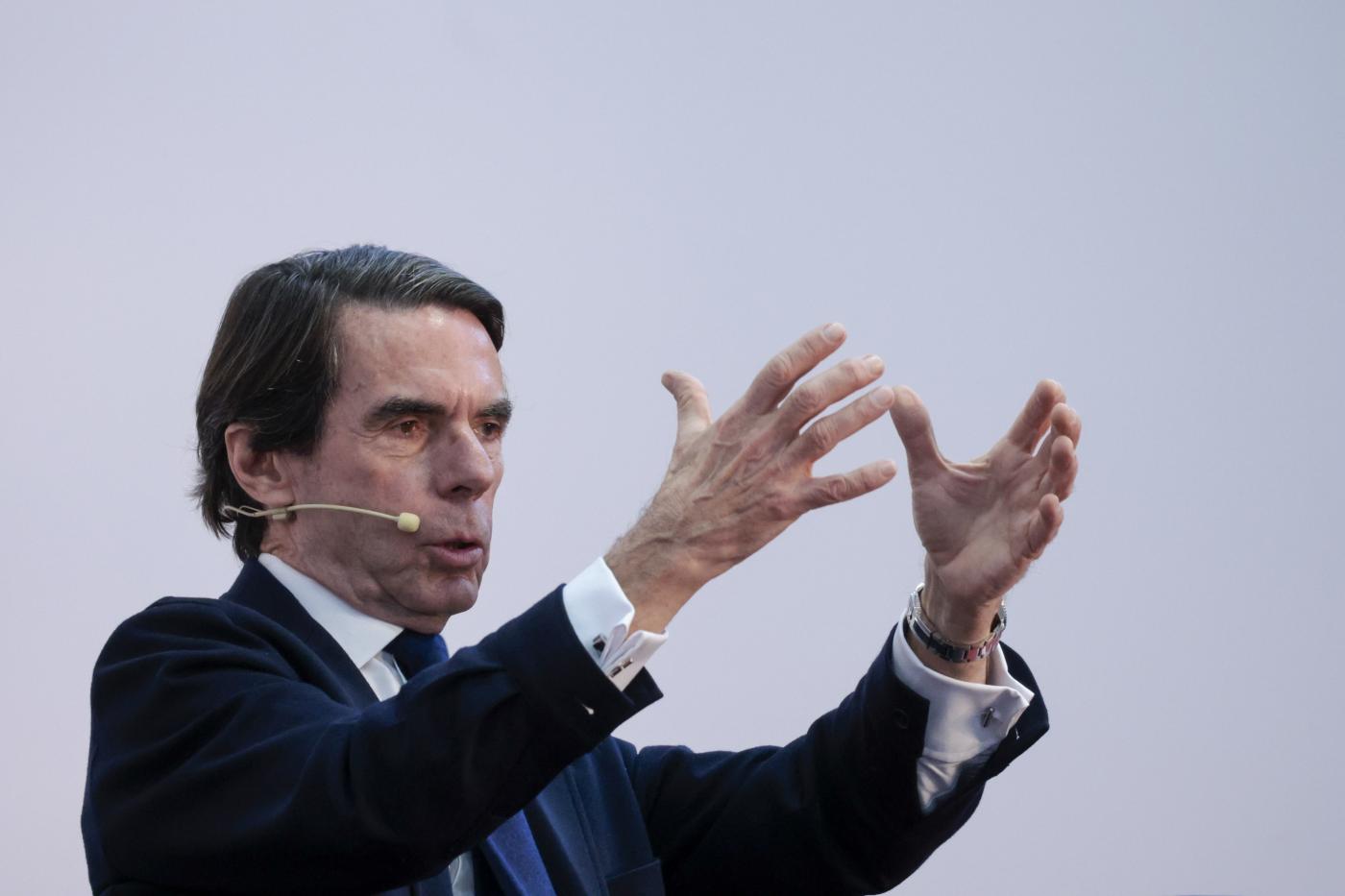 Aznar analiza el “nuevo desorden mundial” en Forinvest 2026