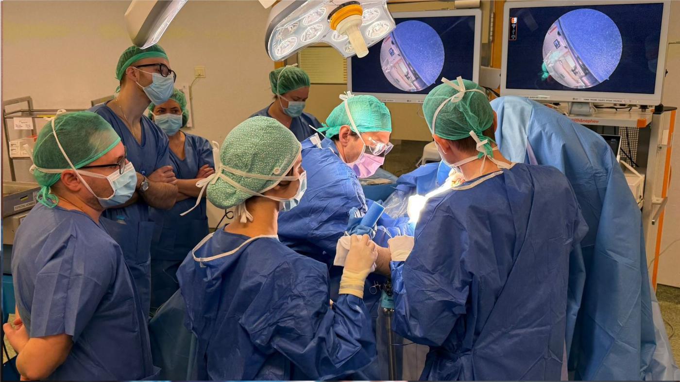 Vithas Valencia 9 de Octubre impulsa la alta subespecialización acogiendo el I Curso PIC