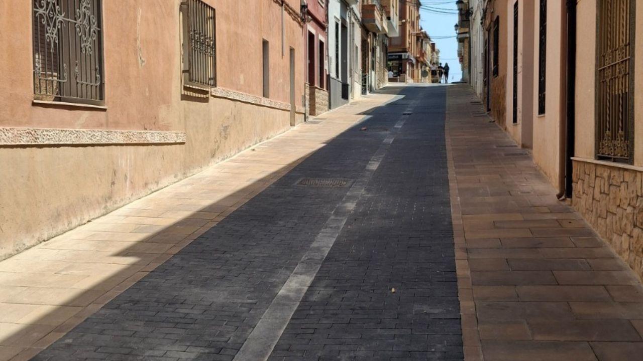 Montserrat mejora su red de saneamiento y accesibilidad tras invertir más de 500.000 euros