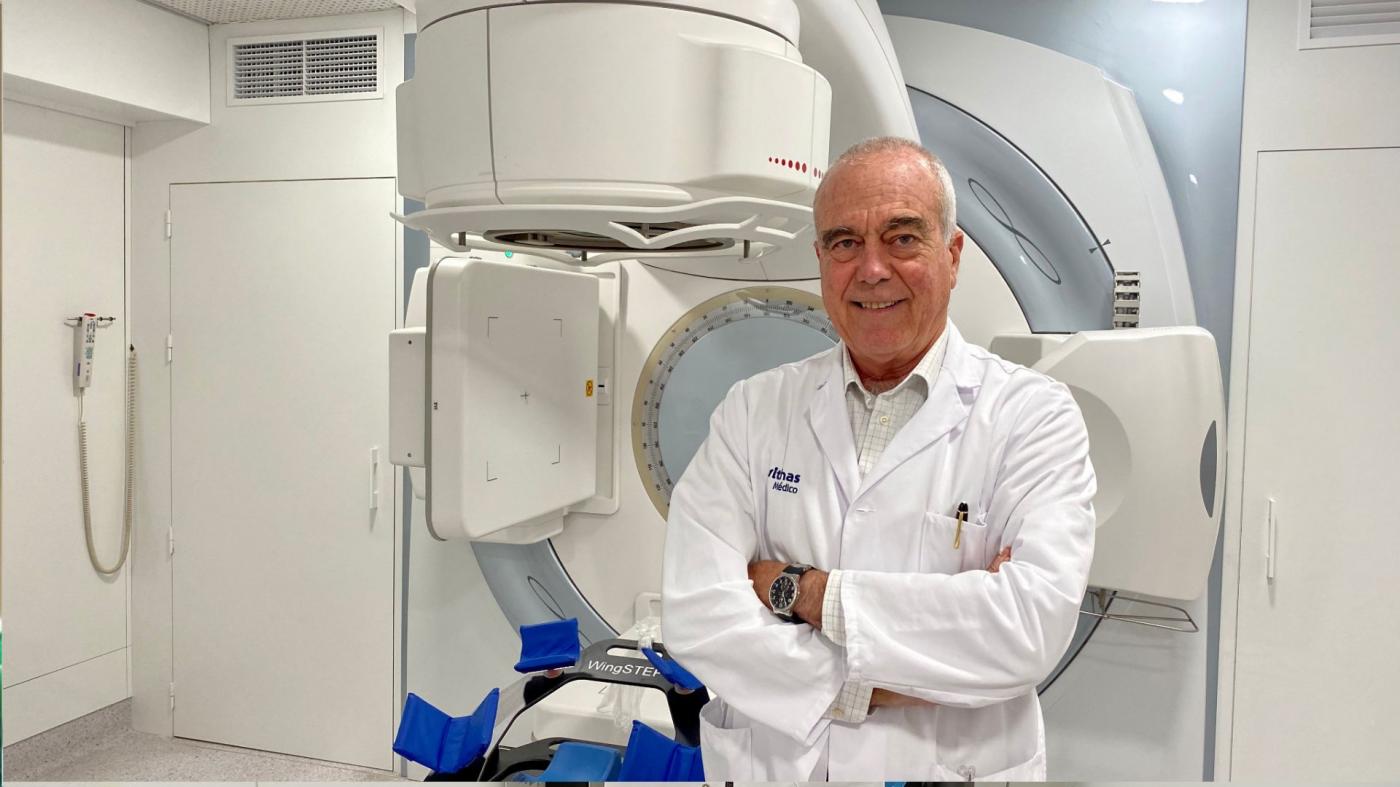 Hospital Vithas Valencia Consuelo impulsa el uso de radioterapia para el dolor articular