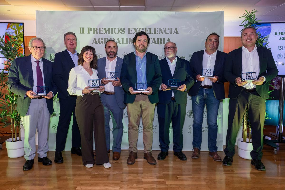 La 8 Mediterráneo celebra su Gala de Premios a la Excelencia Agroalimentaria