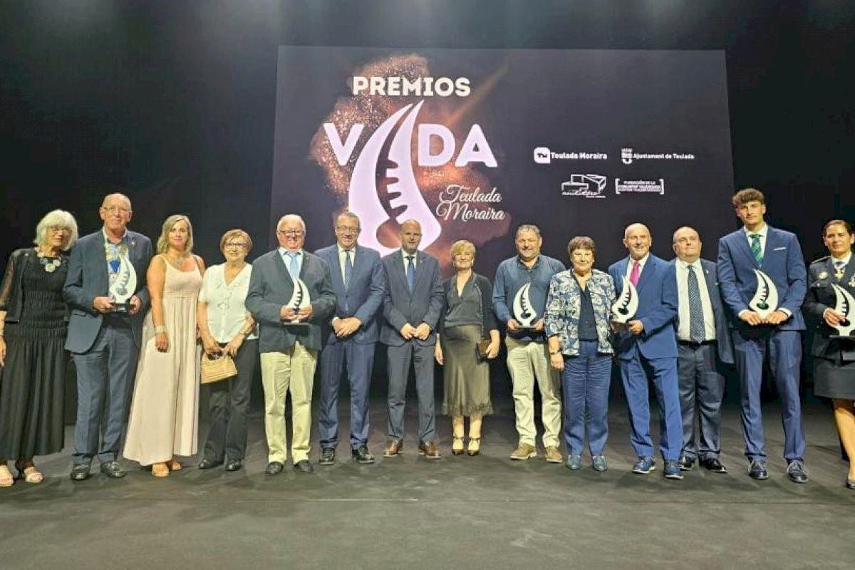 Estos fueron los premiados de la edición 2026 de la Gala de Premios VIDA 