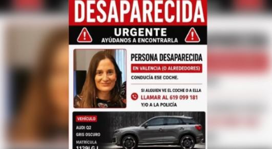 Se busca a una mujer residente en San Antonio de Benagéber desaparecida desde el lunes 