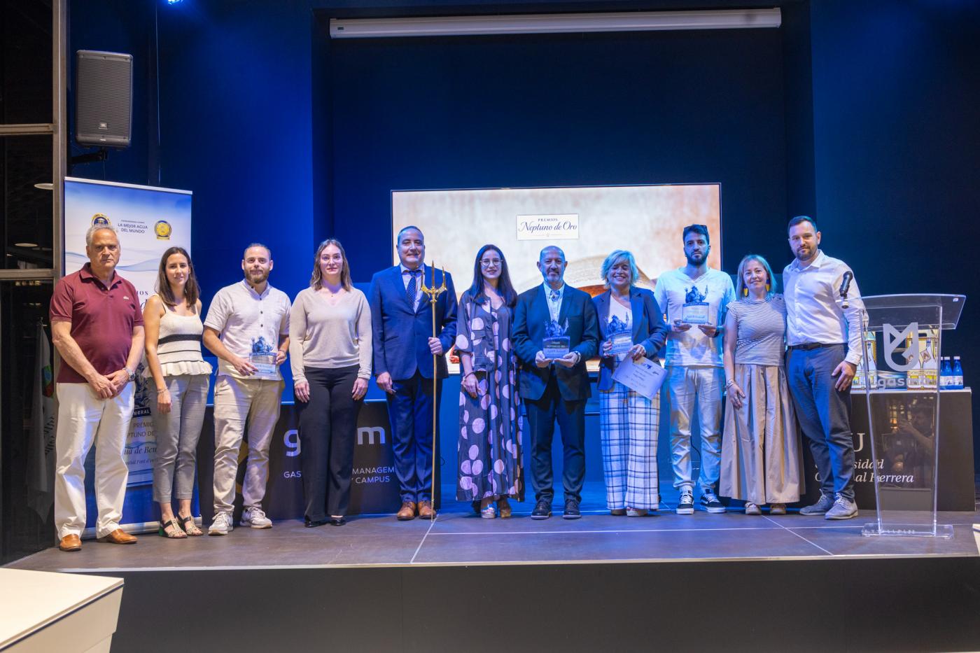 Cinco referentes de la gastronomía valenciana reciben los Premios Neptuno de Oro