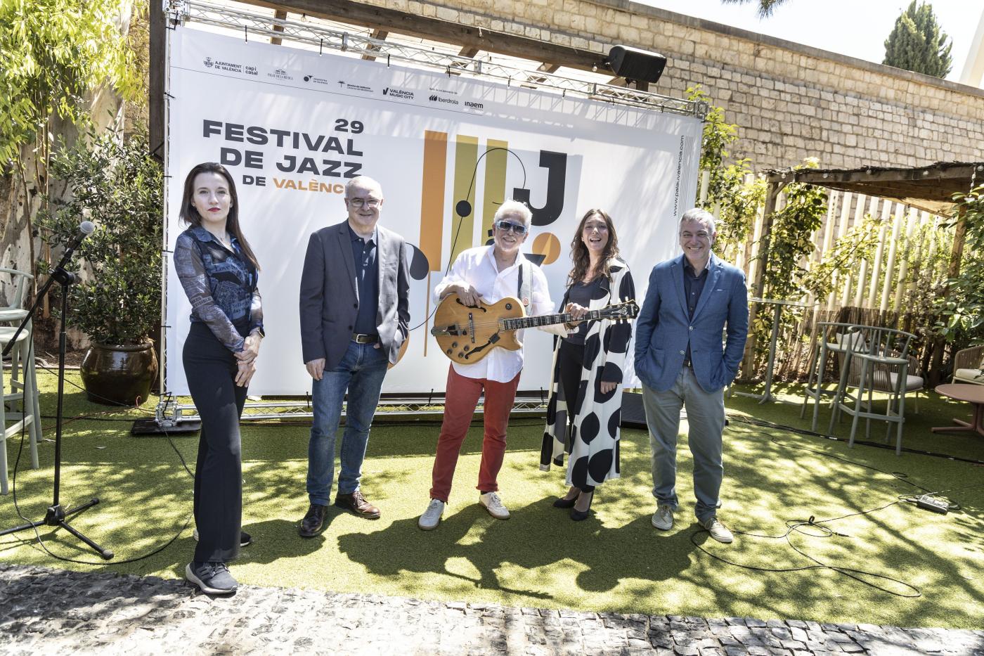 Vuelve el mejor jazz a València con la 29ª edición del Festival de Jazz