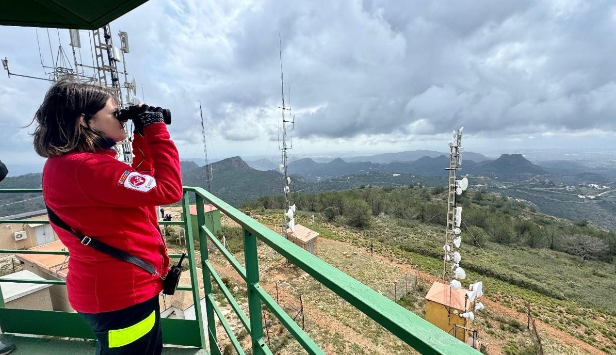 El dispositivo de prevención y extinción de incendios de la GVA cuenta con 1.700 efectivos