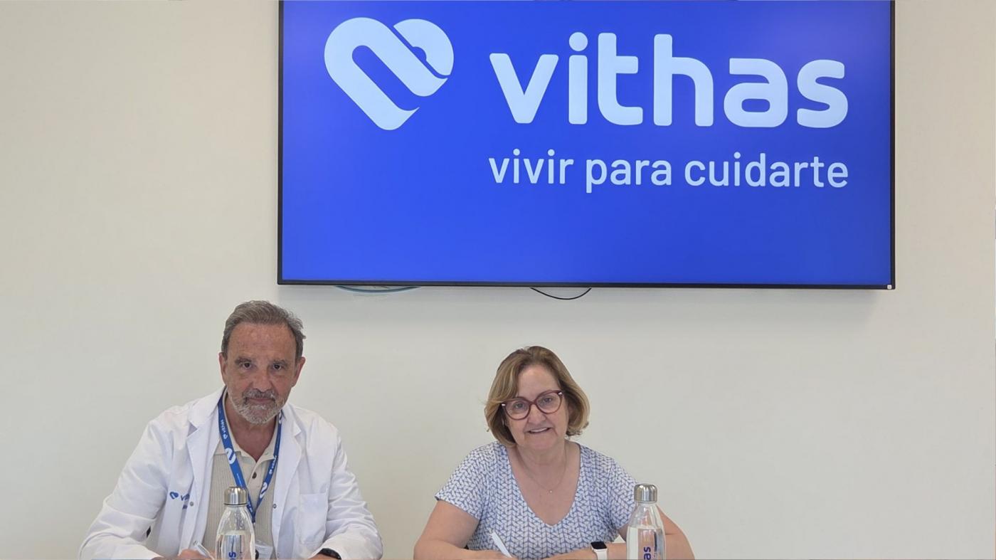 Vithas Valencia Turia y la Asociación Tyrius firman un acuerdo de colaboración 