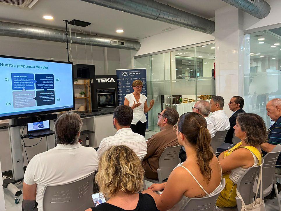 Mediterráneo Culinary Center refuerza su apuesta por la formación gastronómica