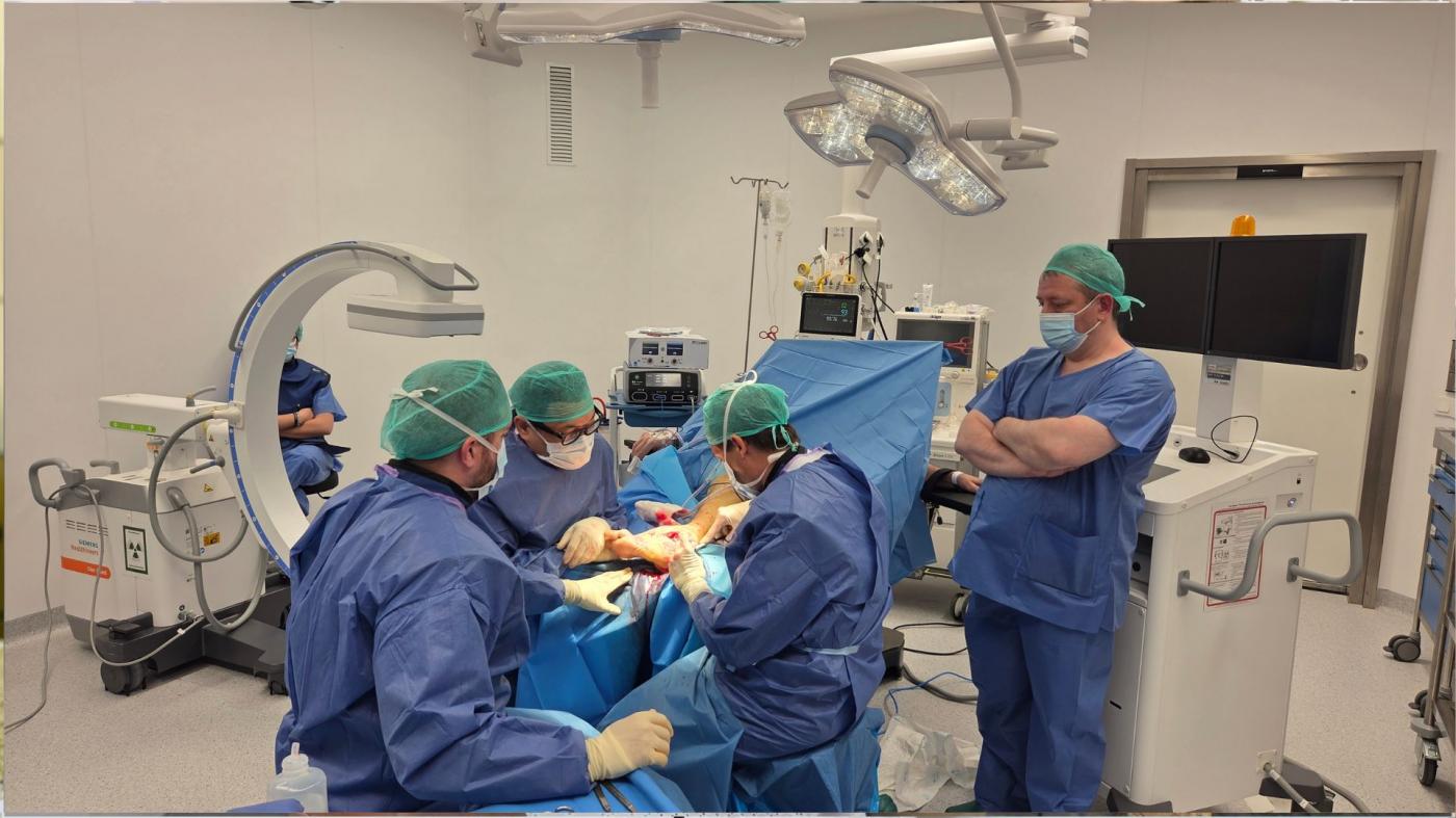 El Hospital Vithas Valencia Turia corrige con éxito una deformidad severa