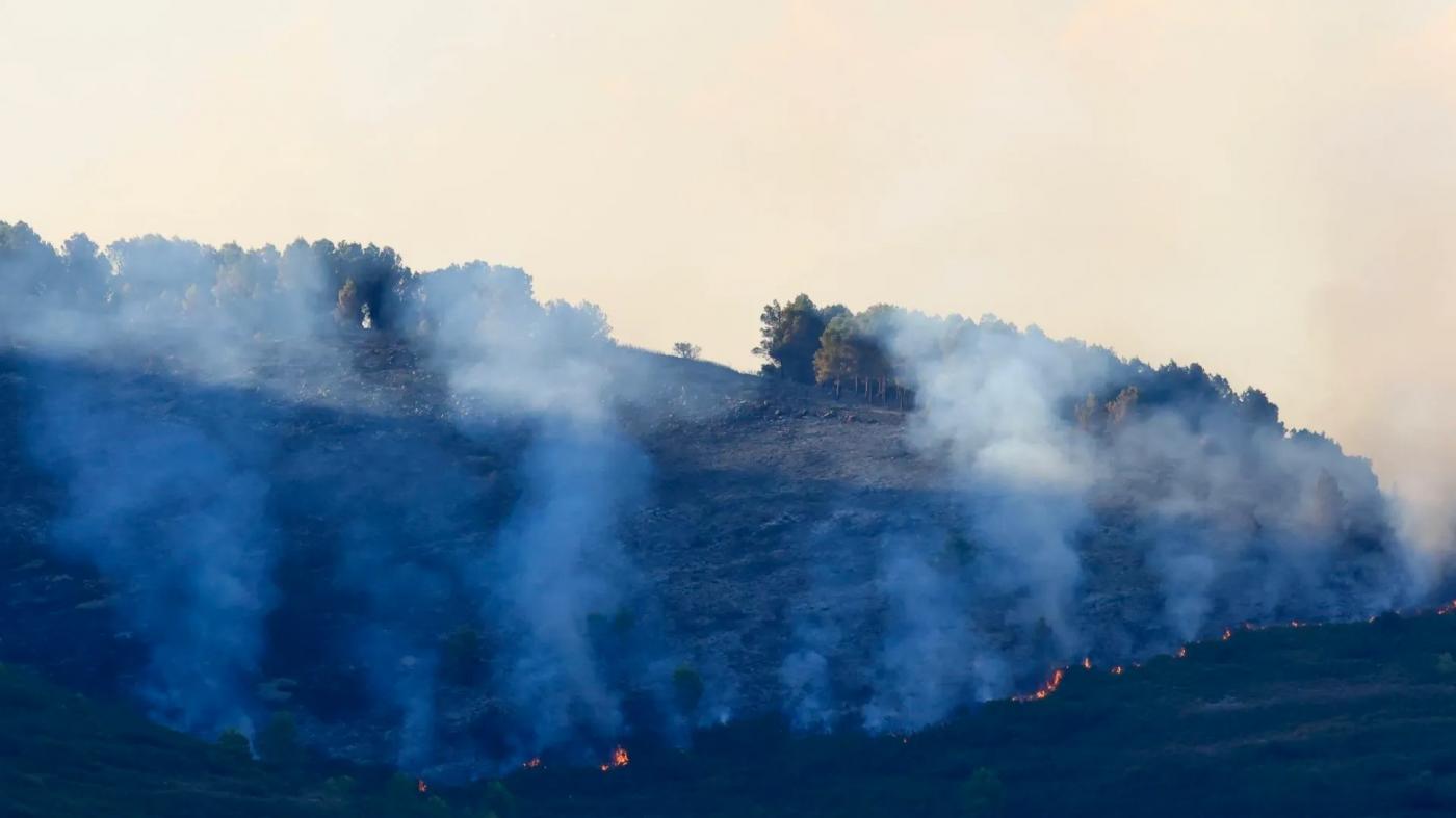 Fin a la angustia en el interior de Castellón: el incendio de Tírig se da por controlado 