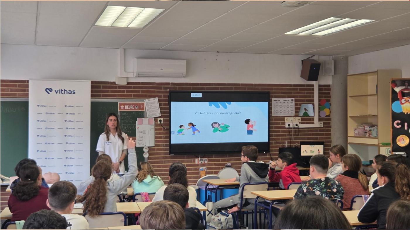 La visión, clave en el rendimiento escolar