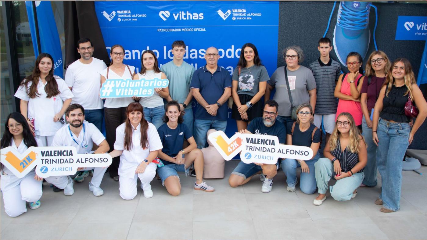Vithas inicia la formación en RCP del voluntariado del Medio Maratón y Maratón Valencia