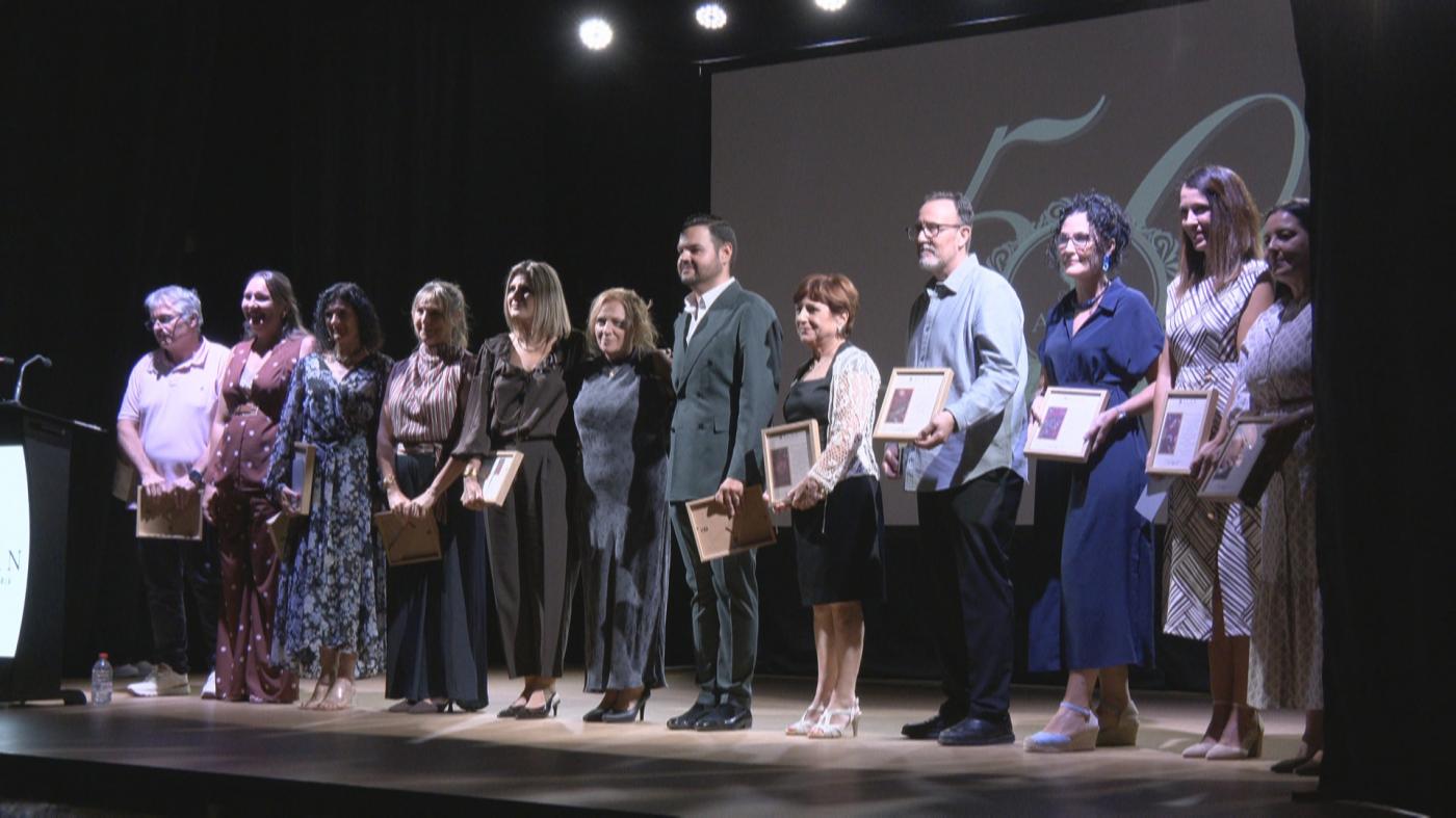 ALAN INDUMENTARIA CELEBRA 50 AÑOS DE HISTORIA CON UNA EMOTIVA GALA EN BURJASSOT