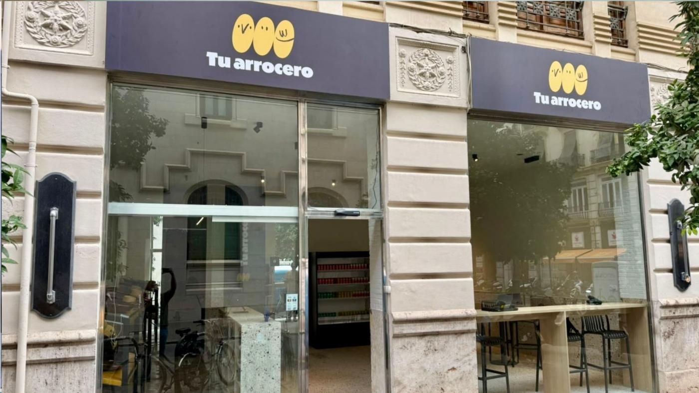 Tu arrocero abre su tercera tienda de paellas en el centro de València