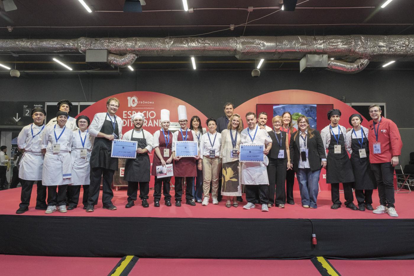 Las escuelas de hostelería llevan a Gastrónoma a la próxima generación de cocineros