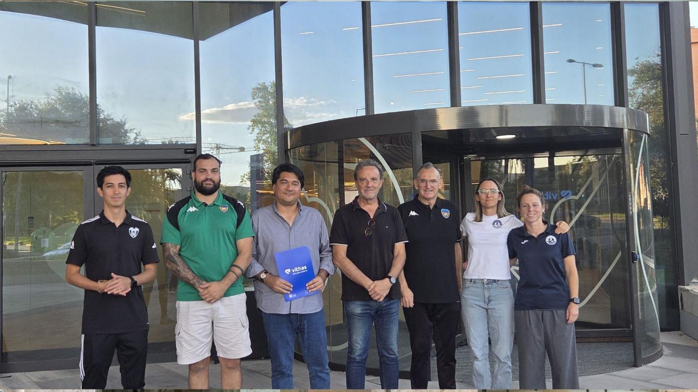 Vithas Valencia Turia refuerza su compromiso con el deporte valenciano